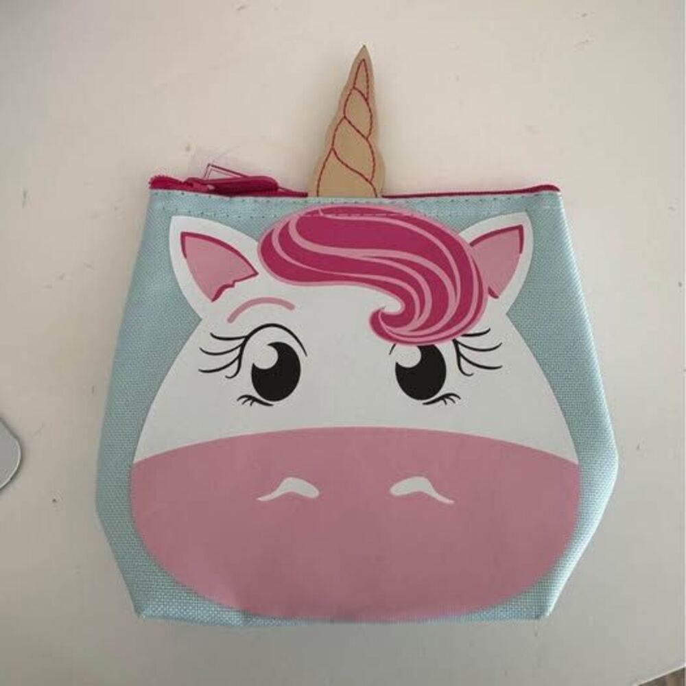 Thirty-One Unicorn Reusable Snack Pouch New